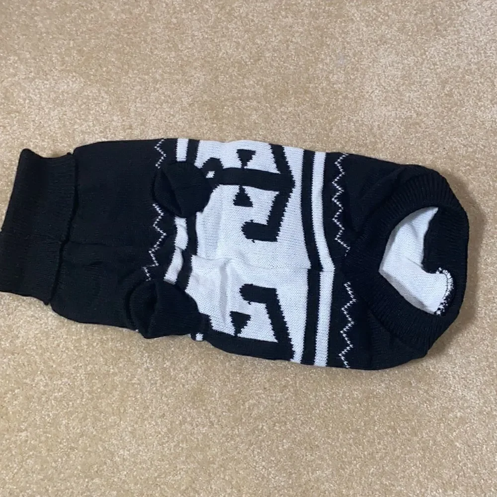 Dog Sweater with Anchor Design XXL NEW